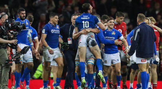 Italy wins against Wales and signs a historic Tournament