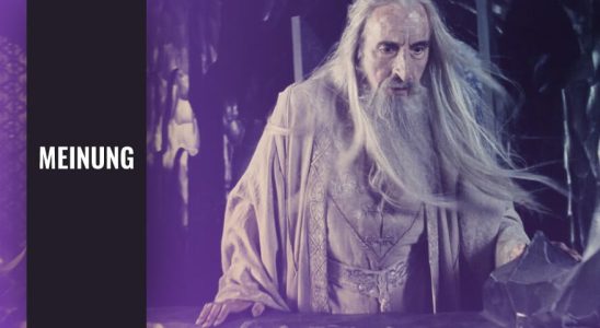 Its a shame that the feature film starring Christopher Lee