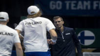 Jarkko Nieminen was excited by the overlapping matches of the