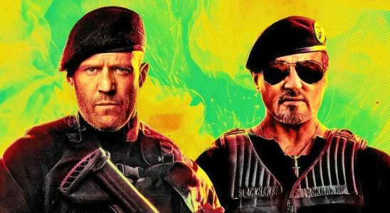Jason Statham almost drowned while filming Expendables 3 but Sylvester
