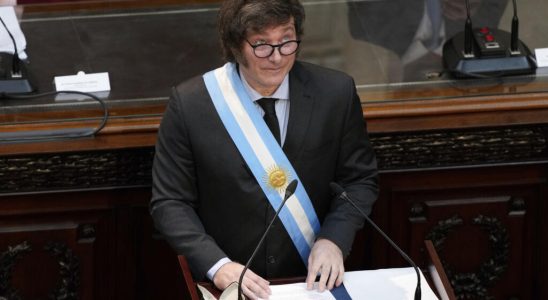 Javier Milei announces to Parliament that he is ready for