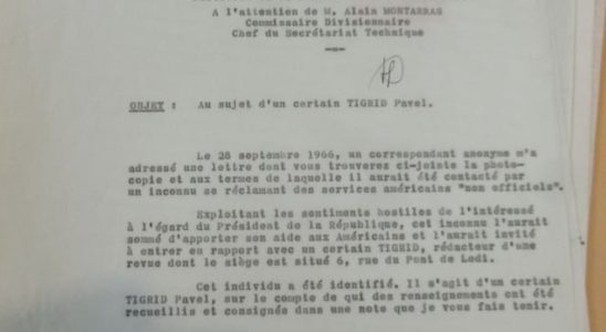 KGB Czech services… What intelligence knew about French spies –