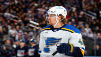 Kasperi Kapanen finally succeeded and led St Louis to victory