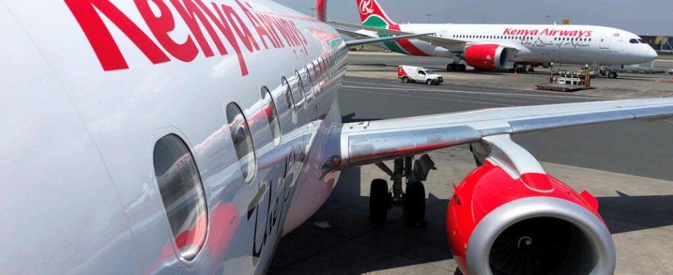 Kenya Airways returns to operating profits