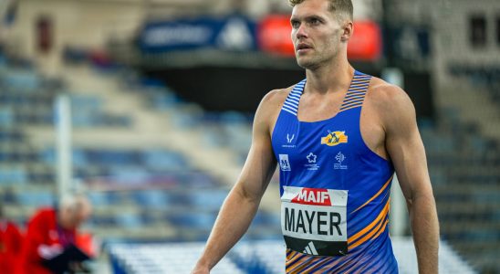 Kevin Mayer plays his qualification for the 2024 Olympics the