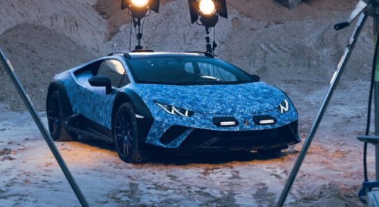 Lamborghini broke sales and revenue records in 2023