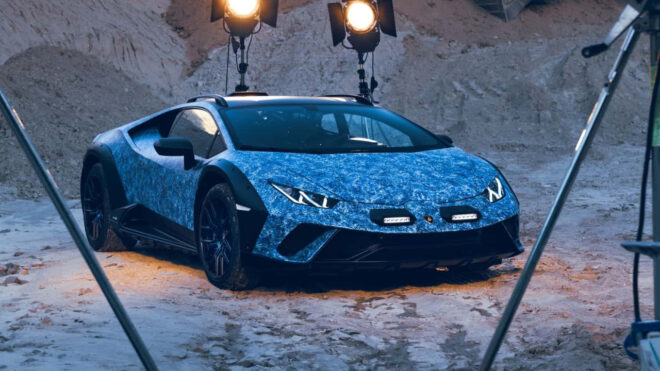 Lamborghini broke sales and revenue records in 2023