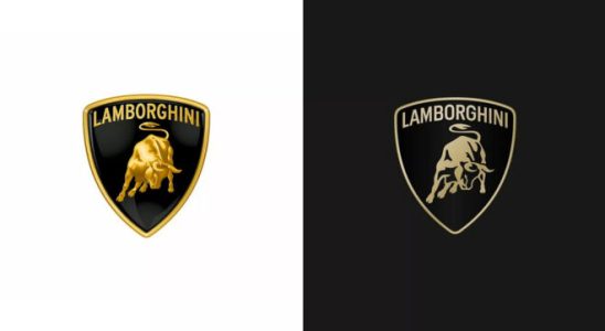 Lamborghini unveiled its new logo
