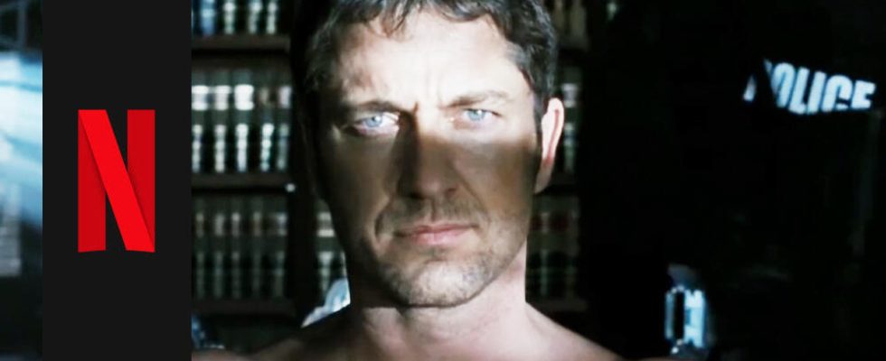 Law of Vengeance with Gerard Butler has stormed to number