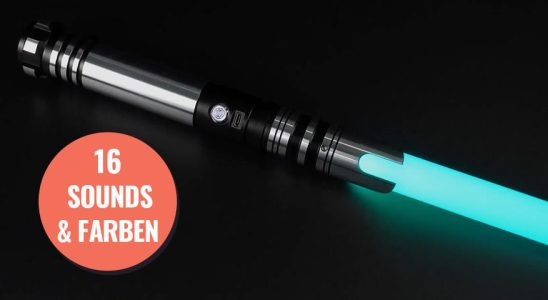 Lightsabers with metal handles for real duels on offer on