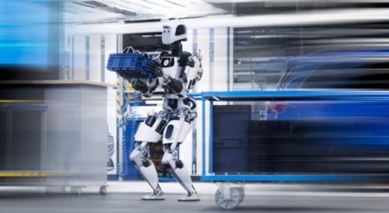 Like BMW Mercedes Benz also started testing humanoid robots