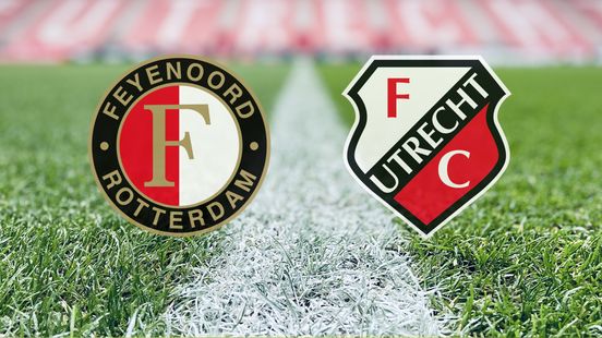 Listen to Feyenoord FC Utrecht this afternoon via RTV