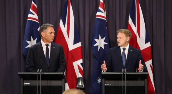 London and Canberra enter into defense agreements