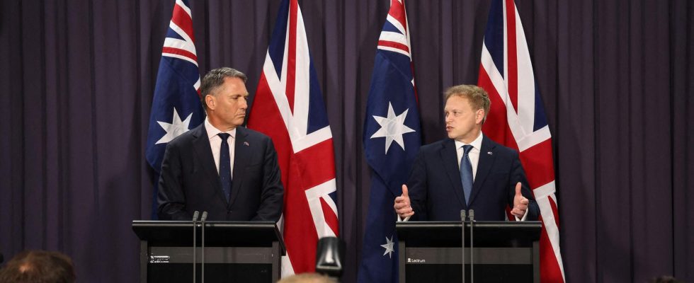 London and Canberra enter into defense agreements