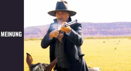 Luckily Kevin Costner sacrificed Yellowstone because without his new