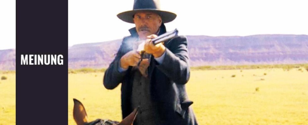 Luckily Kevin Costner sacrificed Yellowstone because without his new
