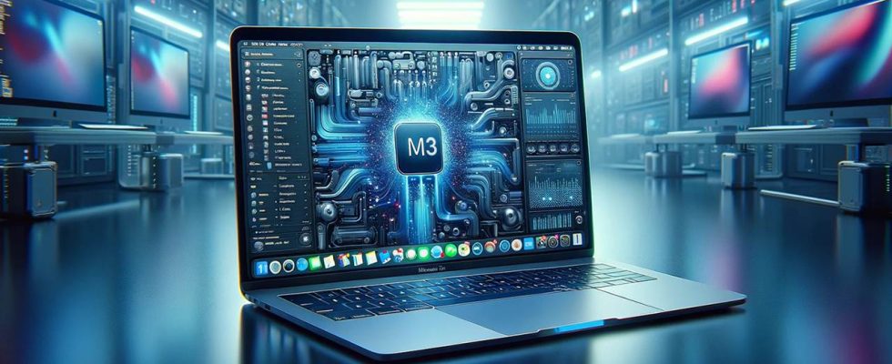 Macbook Air with New M3 Processor Introduced