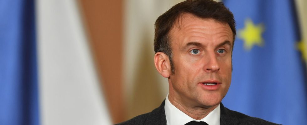 Macron announces bill under strict conditions – LExpress