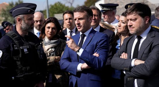 Macron returns to Marseille to supervise unprecedented anti drug operation –