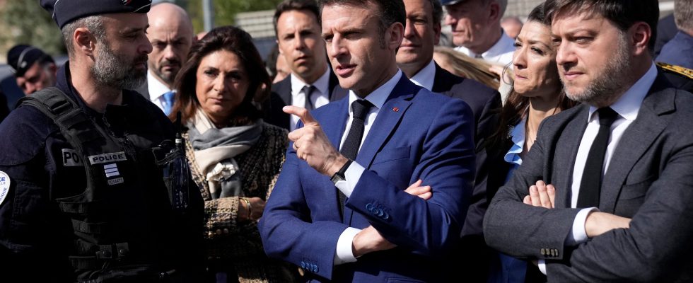 Macron returns to Marseille to supervise unprecedented anti drug operation –