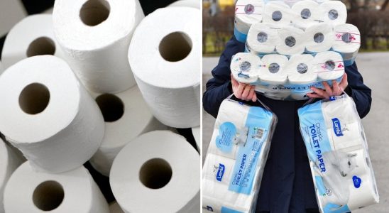 Man in his 70s stole toilet paper from the district