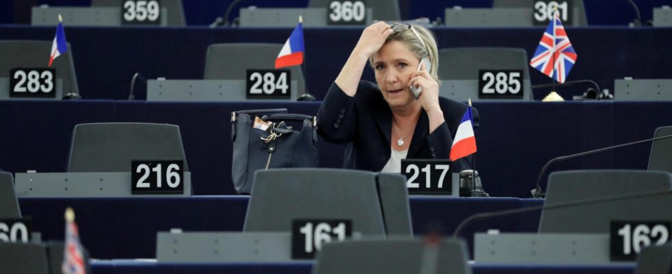 Marine Le Pen and the RN judged from September 30