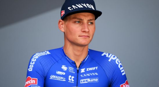 Mathieu Van der Poel favorite of the Tour of Flanders