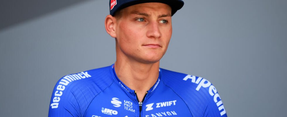 Mathieu Van der Poel favorite of the Tour of Flanders