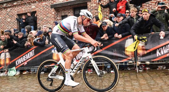 Mathieu van der Poel wins his third Tour of Flanders