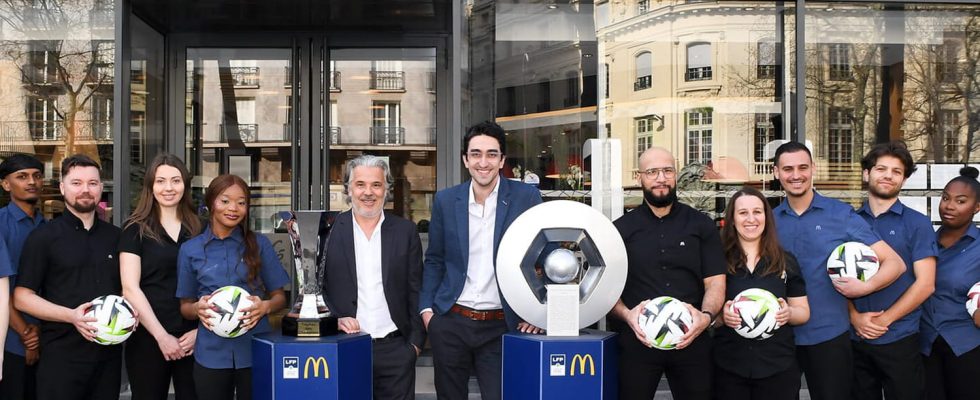 McDonalds Ligue 1 its official What is the contract amount