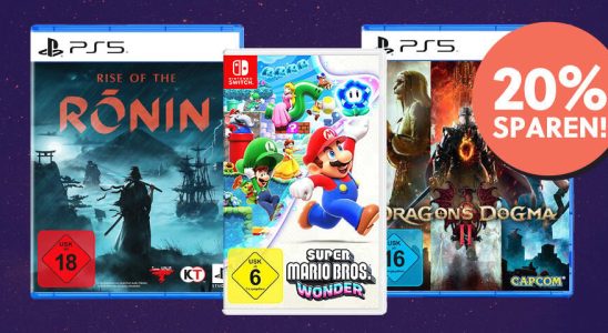 MediaMarkt gives you a discount on ALL games whether PS5