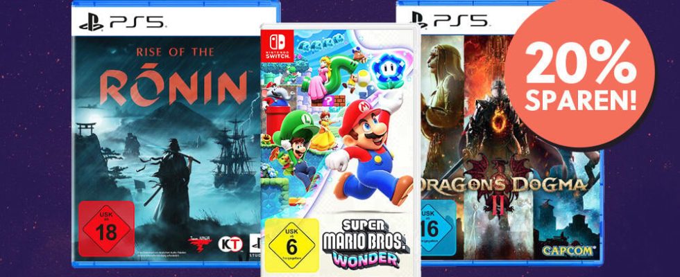 MediaMarkt gives you a discount on ALL games whether PS5