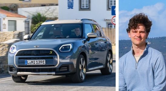 Mini Countryman is now available as an electric car We