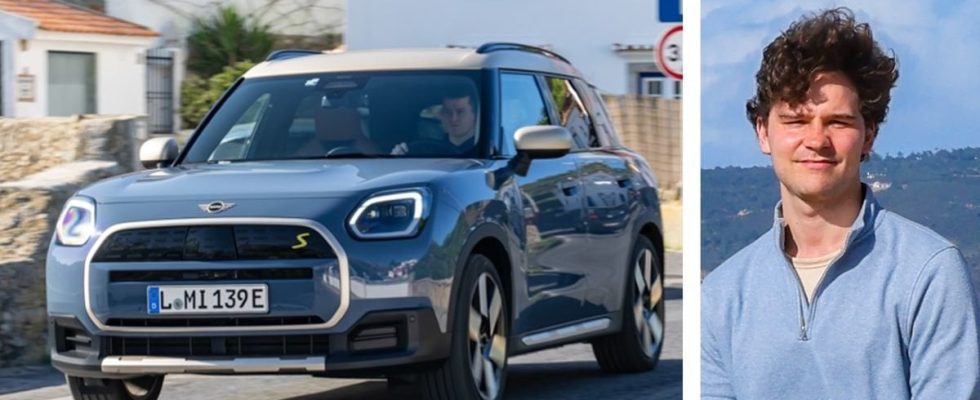 Mini Countryman is now available as an electric car We