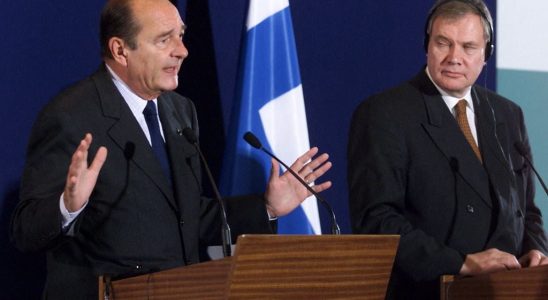 Mocked by Berlusconi criticized by Chirac… The revenge of Finnish