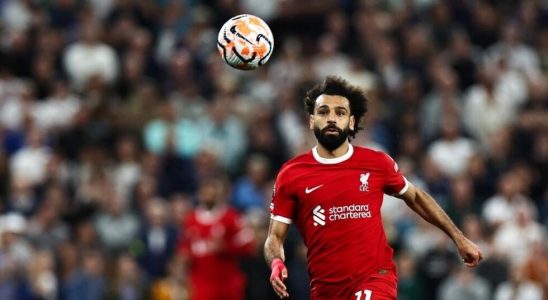 Mohamed Salah returns with Liverpool