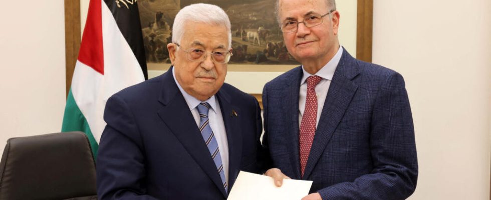 Mohammad Mustafa close to President Mahmoud Abbas named new Palestinian