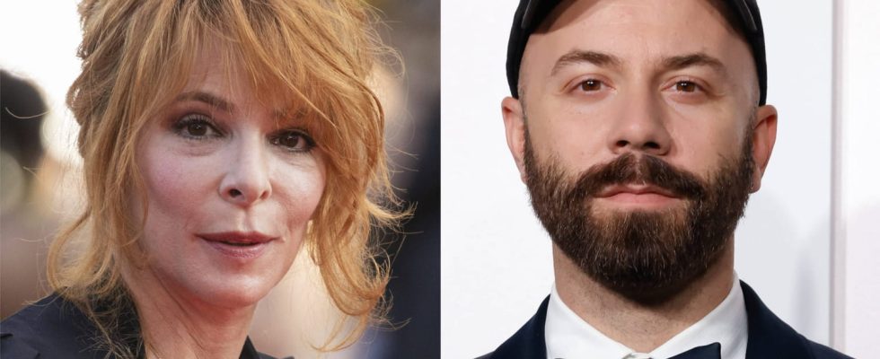 Mylene Farmer and Woodkid united in the new campaign to