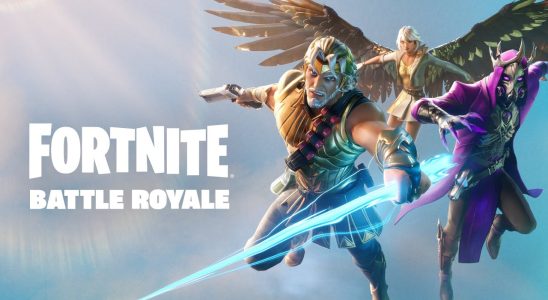 Mythological Characters Come to the Game with Fortnites New Update