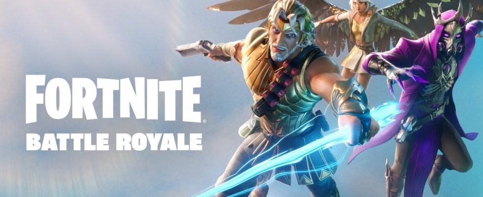 Mythological Characters Come to the Game with Fortnites New Update