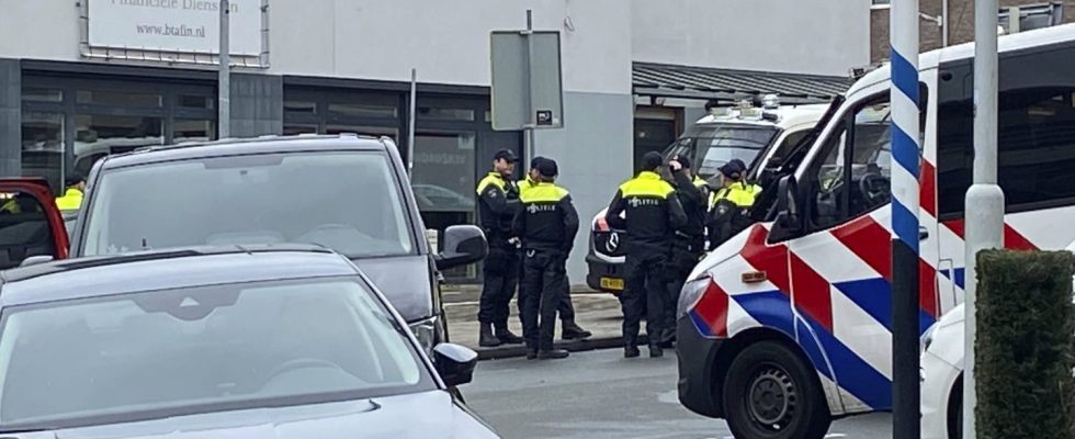 Netherlands a hostage taking is underway