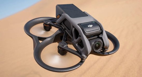 New FPV drone model DJI Avata 2 leaked