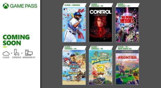 New games to be added to Xbox Game Pass service