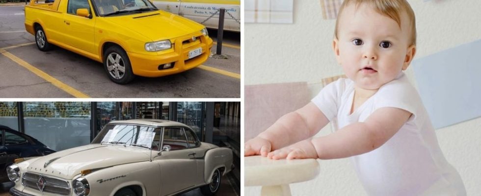 New parent Here are five girl names inspired by cars