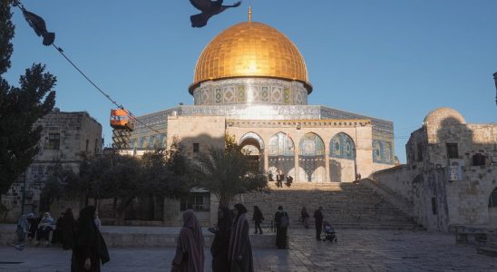 New restrictions on the Temple Mount during Ramadan