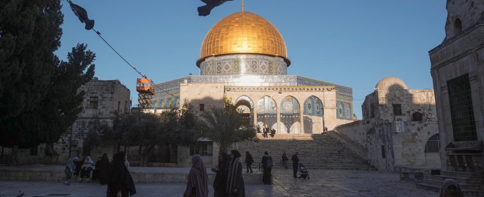 New restrictions on the Temple Mount during Ramadan