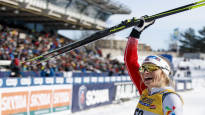 Now it happened Therese Johaug made a triumphant return to