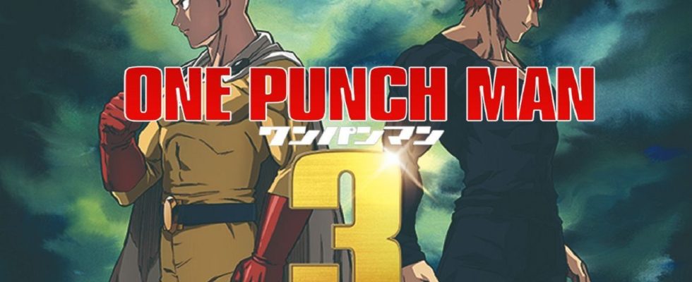 One Punch Man Season 3 New Trailer Released