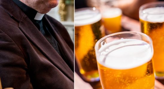 Open a pub in the church to get more