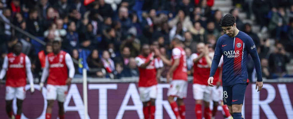 PSG – Reims Paris drops two points at home the